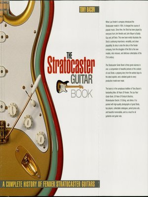 cover image of The Stratocaster Guitar Book